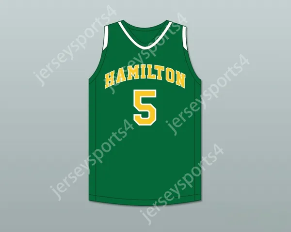 Custom Noy Youth/Kids Dawan Robinson 55 Brose Bamberg Germania Grey Grey Dark Basket Jersey Top Top S-6XL S-6XL