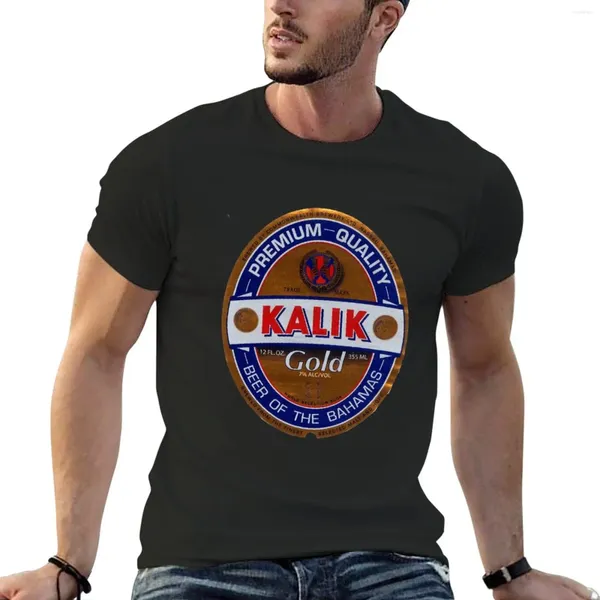 Canotte da uomo kalik - bevi birra 2 maglietta plus size magliette divertenti da uomo camicie semplici