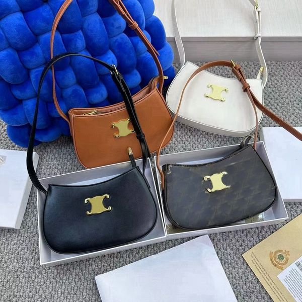 Роскошная дизайнерская седловая сумка женская сумочка кошелек модельер Портативная сумка для плеч.
