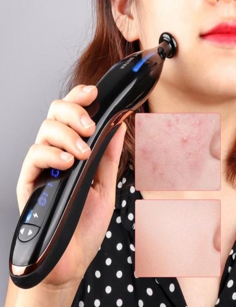 Blue Light Plasma Pen Scar Scar Machine Anti Wrinkle Trink Pores Ozônio Terapia Pen Facial Skin Care Tool Device de beleza7168811