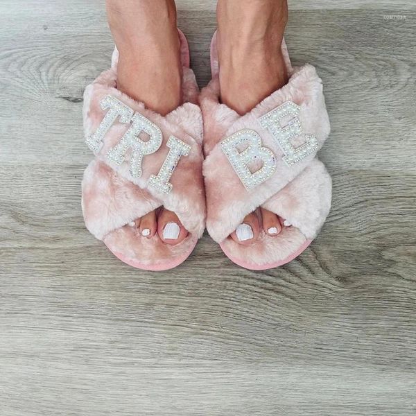 Party Favor Bride To Ser Slippers Bridal Choused Trip de lua de lua de lua de mel de lua de mel