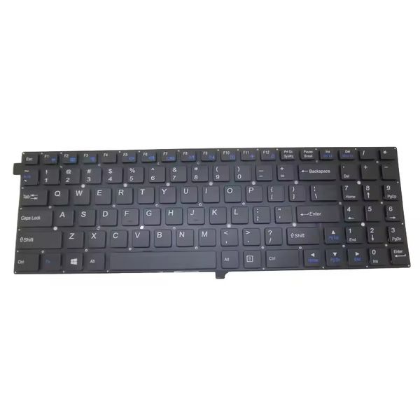 Tastiera per laptop per Clevo W550EU W550EU1 MP-12C93US-4307 6-80-W55A0-010-1 Stati Uniti USA Senza frame