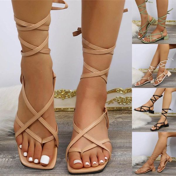Sapatos casuais wome sandálias para mulheres de salto alto tamanho 5 Comfort Beach Wedding