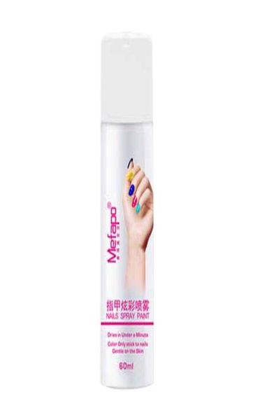 Whole Pro Styles Perfect 60 ml di smalto per unghie spray Facile da lavarsi a spray per unghie asciugatura rapida Nagellak8243722