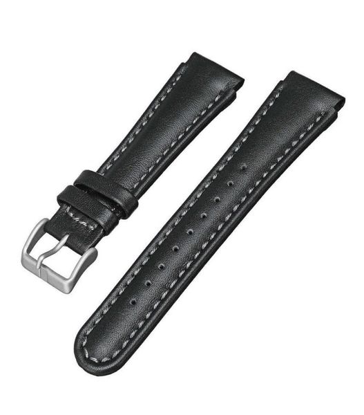 Pulseira de pulseira de couro de 22mm pulseira de pulseira unissex Substituição com fivela casual moda ergonômica para suunto xlander h0919254404