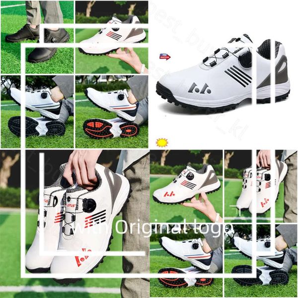 Scarpe da golf designer top prodotto comodo da golf scarpe da uomo scarpe da uomo donna lussuosa golf indossa uomini scarpe da passeggiata golfista scarpe sneaker atletica sneaker cmale gai 289