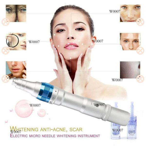 Ultima A6 Derma caneta Dr.Pen Auto Electric Micro agulha recarregável Battery Acne Scar Remoção Anti Spot Hydra Therapy Edition Original Edition