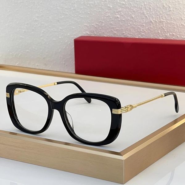 Sonnenbrillen rahmen hochwertige schwarze retro modische Brille Rahmen Männer und Frauen optische Brillen können mit Myopie übereinstimmen