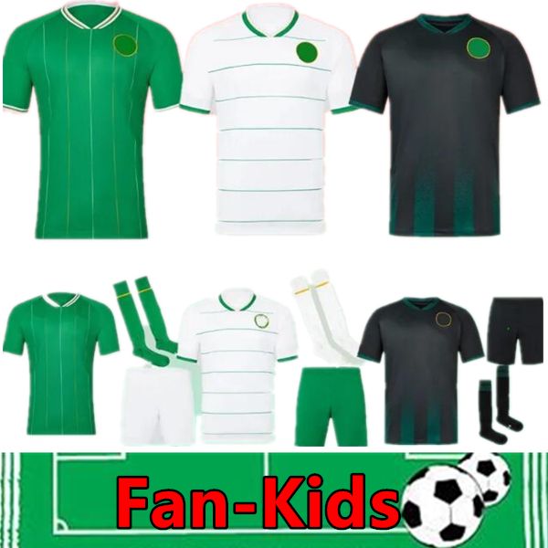 Xxxl 4xl 2024 Irlanda Maglie da calcio domestica Kit Doherty Duffy 23 24 Away 2024 Euro National Team Third Ferguson McCabe Hendrick McClean Football Shirt Uniform