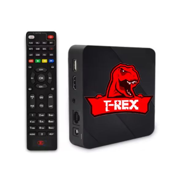 TIVI TIVI TREX One 4K HD TV Parts 1/3/6/12m Programas Subs para Ott TV Box Android Smart TV Player Media