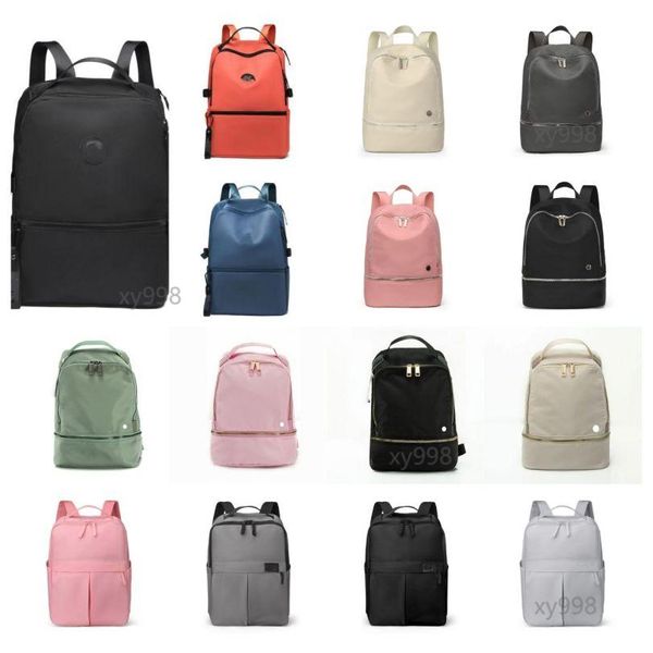 Designer Backpack City Abenteurer Kapazität Capy Crew Alltag Rucksack Fitnessstudio Yoga Lu-Tasche Unisex Männer Frauen Sport Freizeit Freizeit mehrstorage Outdoor-Computertasche im Freien im Freien