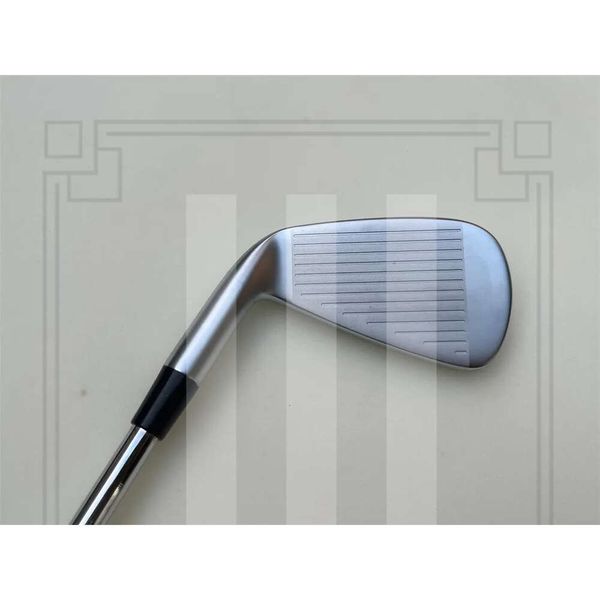 Designer Brandneuer Eisen-Set 790 Irons Sier Fashion Golf Clubs 4-9p R/S Flex Steel Shaft mit Kopfdeckel Hochqualitätsclub 209