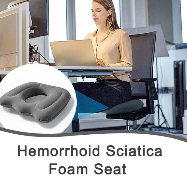 Kissen Hämorrhoiden Schaumwagen Büro Sitz Gesamt Hüftkomfortstuhl Zeiger Yoga Push Pad Up orthopädischer Co C8e7