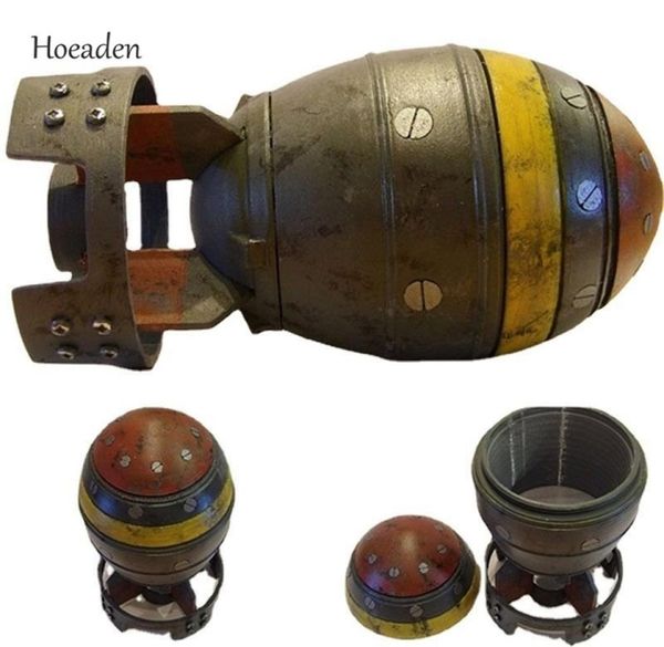 Dekorative Objekte Figuren Mini Nuke Bomb Storage Box Retro Harz Figur Desktop Kunsthandwerksdekor für häusliche Schlafzimmer Büro Tabl9631379