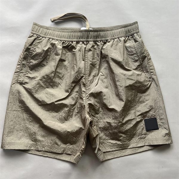 Shorts designer ricami di lusso maschile in metallo pantaloncini in nylon hight Street Street Shorts Essiccatura rapida da bagno uomo Shorts M-2xl M-2xl