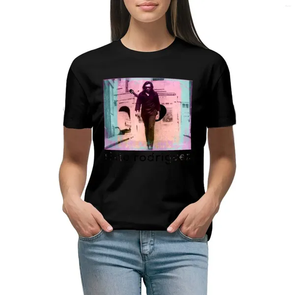 Frauenpolos Sixto Rodriguez-Sugar Man Tribut T-Shirt.png T-Shirt Anime Kleidung süße Tops enge Hemden für Frauen