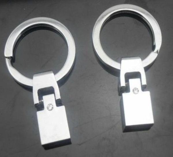 Ganz 50pcslot 10mm Schlüsselbundschlüsselringe Clasp -Stecker Charm für 10mm Ledergürtel Fashion Schmuck 7656182