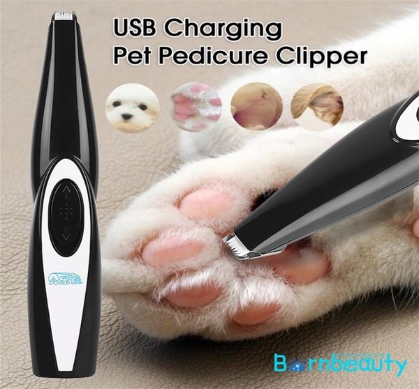 Dog Tlipper Professional Piet per animali domestici Grooming per cuccioli per la toelettatura per cani a taglio per cuccioli Oretti per cutter per cutter MACCHINATURA PIEDA 2204233155981