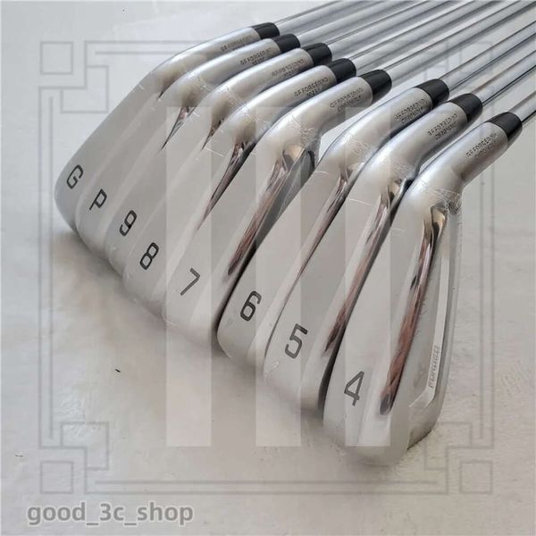 Высококачественная мода New 8pcs Mens Golf Club JPX 921 Golf Irons 4-9pg/8pcs r/s Flex Steel Wans с крышкой для головы левша 485