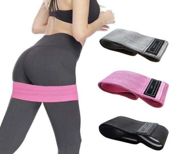 3 bande di resistenza a 3 PC set pulle elastic bands bottino set yoga fitness attrezzatura per allenamento di allenamento tozzo della palestra di casa 41873294698770