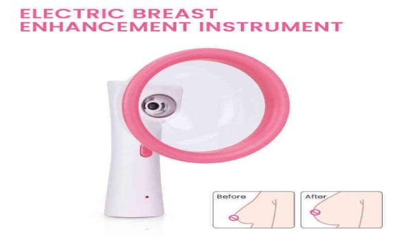 NXY Bust Enhancer Brustvergrößerung Massagebaste Elektrische Vakuumtherapie Maschinenanlager -Lift -Brustbecher -Gerät Nipple Sauger Bea9974734