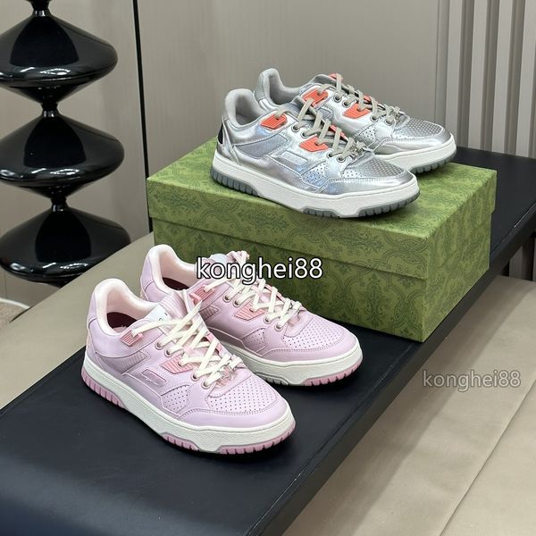 Scarpe casual designer di lusso da donna scarpe sportive traspiranti scarpe casual a basso contenuto di scarpe da corsa classiche scarpe da corsa rotonda sneaker