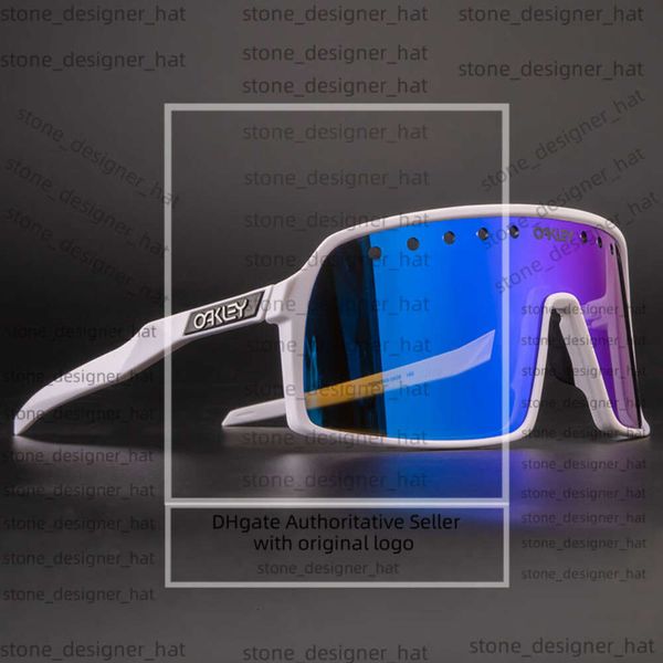 Oaklies Sonnenbrille Running Fishing Women Sport Roadbike Okakley Sonnenbrille UV400 Randlessenzyklinggläser Männliches Fahrradbriegel Brille Radfahrer 564f