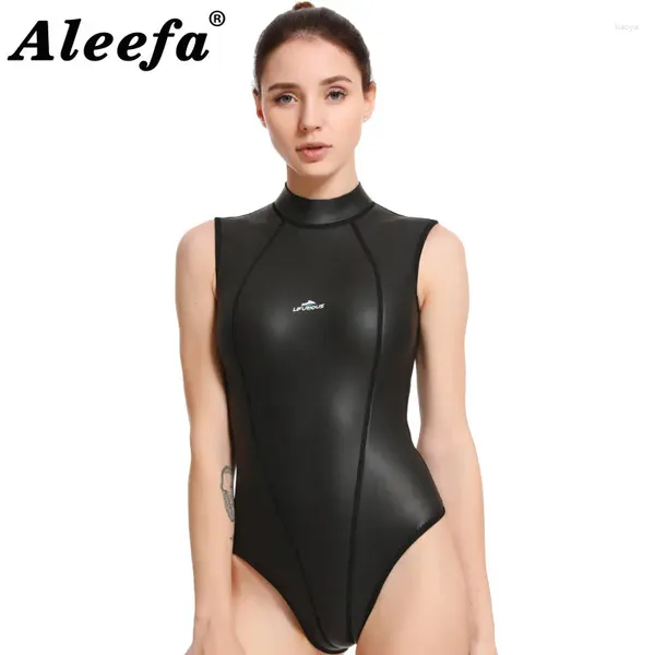 Da bagno da bagno femminile Wetsuit Bikini sexy Cr Super Stretly immersioni in neoprene in gomma liscia