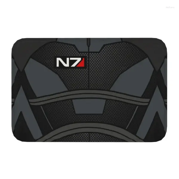 Tapetes personalizados Mass Mass Effect N7 Armadura CAIMAT