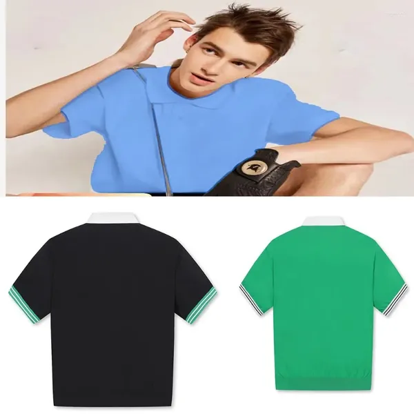 Maglioni masWears Fashion T-shirt estate in cotone a maniche corte comoda abbigliamento quotidiano