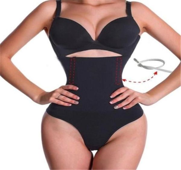 Mulheres sexy Shaper Controle Slim Sexy Fora de Roupa Underlagem Corset High Shapewear Panteira de calcinha 7675767