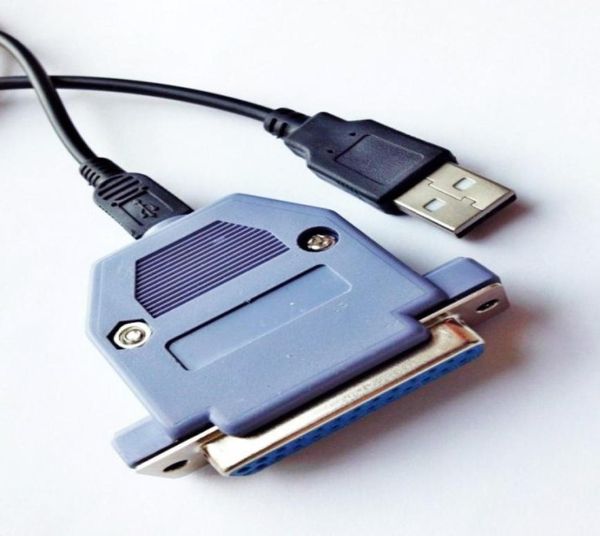 USB zu parallelem USBLPT -Adapter für alle Arten von parallelen Geräten1709427