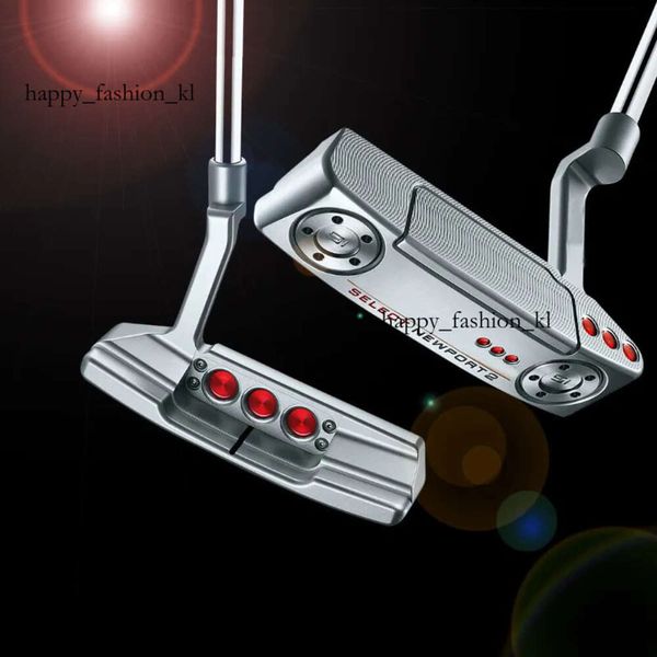 Golf Club Heads SelactPort2 di alta qualità Putter Golf Putter Silver 32 33 34 35 pollici Designer Scotty Punter per la mano destra con grof copia da golf 53