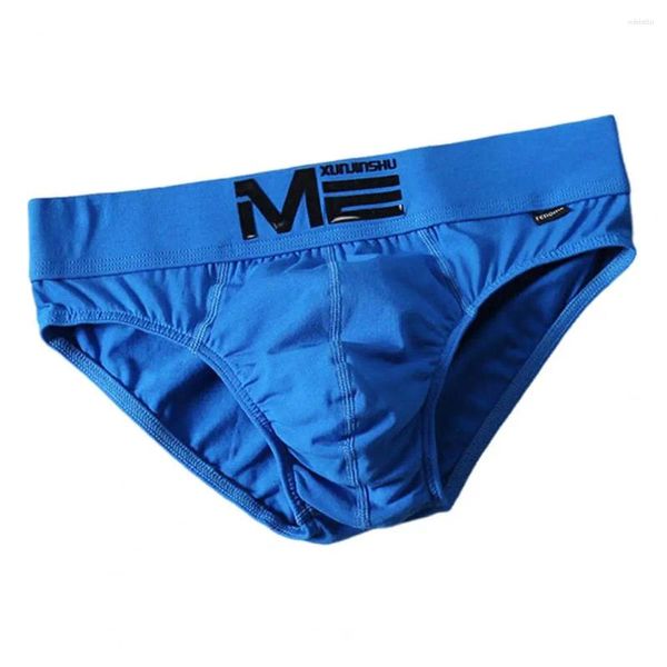 Underpants sexy Männer Schriftsätze 3D U-förmige Tasche Trunks für Mann Mini Badeanzug Schwule Shorts Strand Zwembroek Heren Slips Sunga Sunga