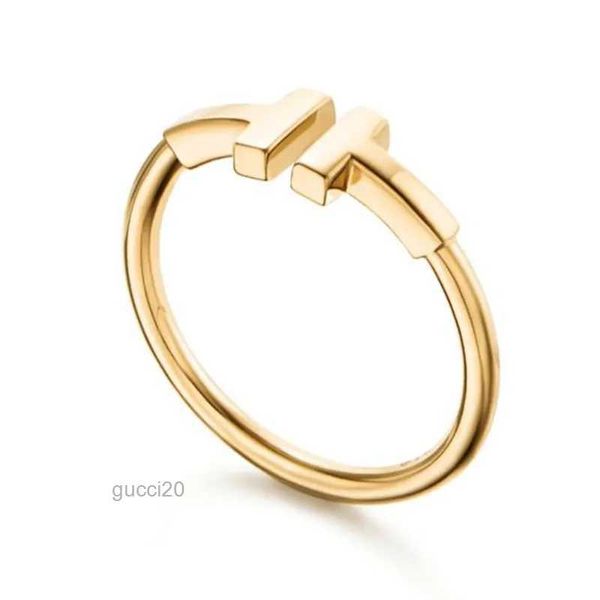 Designer Women Gold Ploted Wire per anello nuziale da uomo aperto con diamante di pearl diamante sier rose br0z