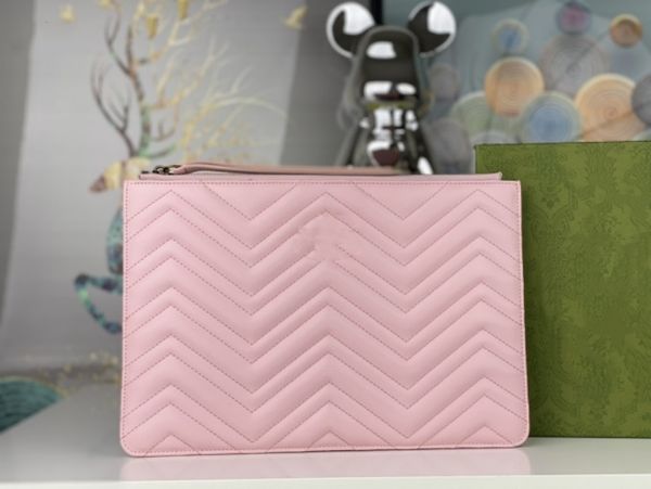 Yeni kadın erkekler debriyaj çanta tasarımcı çantaları kadın bilek telefon çantaları mini pochette Accessoires Poşetler fermuarlı para çantası günlük çanta bilek cüzdan 30cm