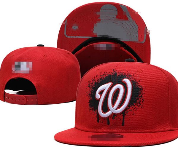 Ball Caps 2023-24 '' Nationals '' Unisex Fashion World Series Baseball Cap La NY Snapback Hat мужчины женщины Sun Hat Bone Gorras Вышивка.
