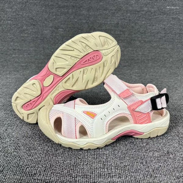 Scarpe casual sandali femminili donne in gravidanza donna estate estate all'aperto anticomarono il fiume soft alitato traccia sport spiaggia a fondo piatto spiaggia