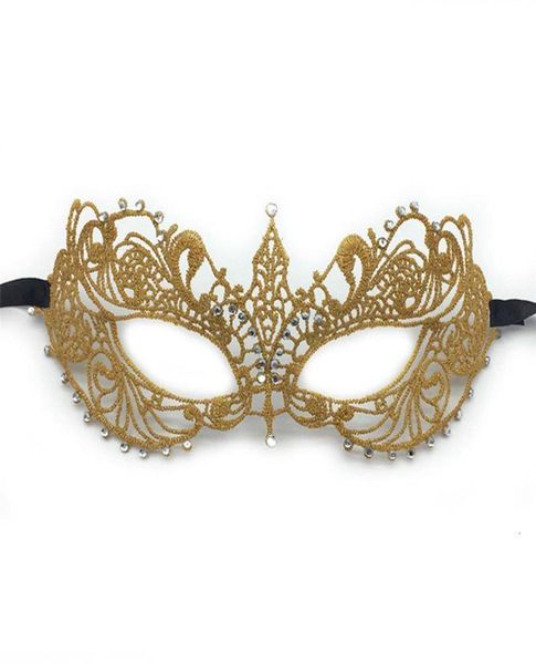 Maske charmante Spitze Neue Masquerade Frauen039s Ball Sexy Eye Mask Ladies Party Fancy Mysterious Ladies Party Masken Jllpsu Mxyard7781223