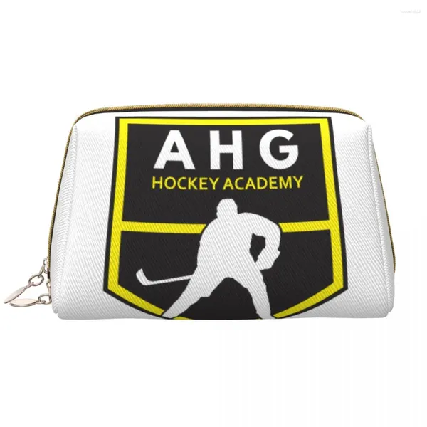 Bolsas de armazenamento Travel CCM Canadá Logo Hockey Bolsa de higienetry Kawaii Maquia