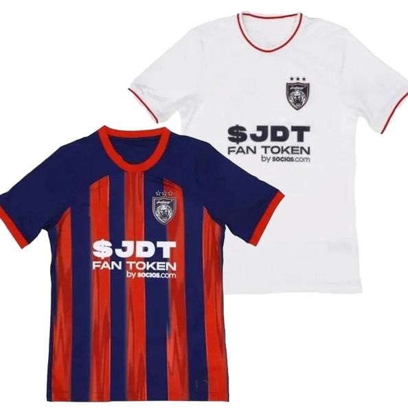Индивидуальная 24-25 Johor Soccer Jerseys Yakuda Thai Качественная футбольная одежда Dhgate Discount Dhgate Sport