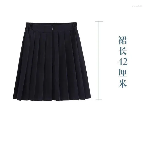 Kleidungsstücke japanische kurze Rock Cosplay Anime Plissee JK Uniformen Sailor Anzug Schulmädchenkleider