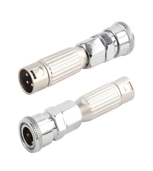 Fredorch 3xlr Connector Adapter Изменение прикреплений к валуковому или быстрому воздушному интерфейсу. Используйте на автоматической сексуальной машине F039S5786398