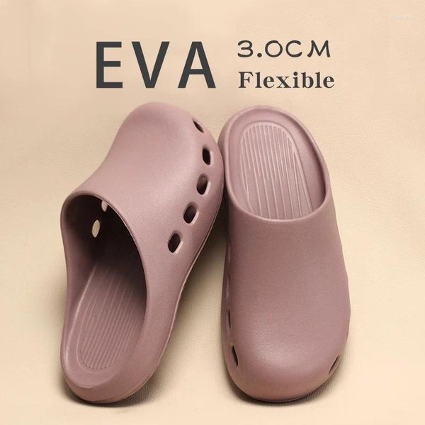 Scarpe casual eva zoccoli slip-on funzionano a cura ultra leggera dentista veterinaria giardino da esterno calzature per esterni