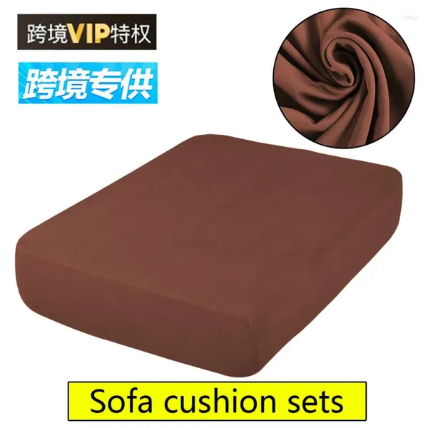 Stuhlabdeckungen einfach vier Seiten Frühlingeis Seiden Home Stoff All Inclusive Sofa Kissen Abdeckung Elastischer Universal Hat Sitz