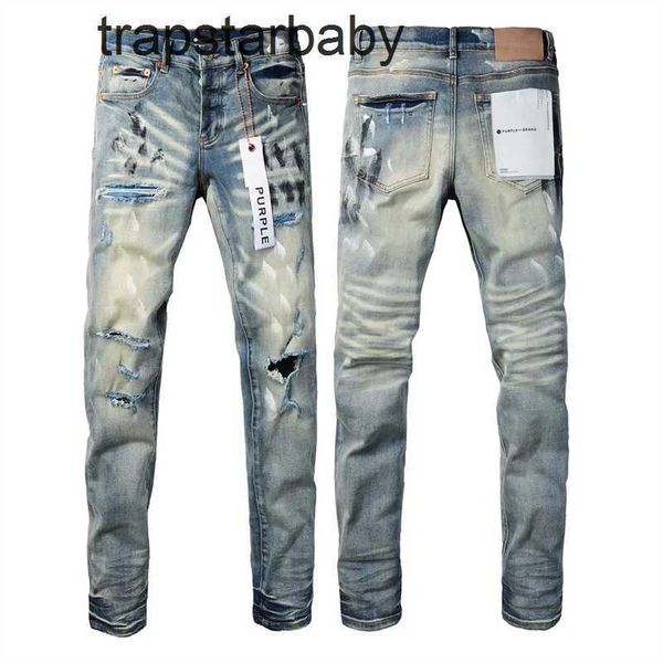 Mor marka kot moda trend kusbi kot tasarımcı ksubi jeans erkekler skinny jeans 2024 lüks denim pantolon sıkıntılı yırtık bisikletçi siyah jean slim fit jeanss 6530