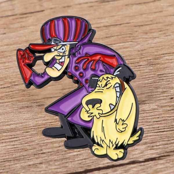 Broches cães engraçados pinos de esmal