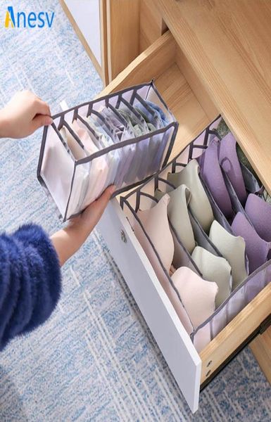 Telefone Automotive Online Shopping organisationStorage Boxen AMP -Mülleimer 6711 Grids Schnellschrank Unterwäsche Socken Home Cabinet C3447328