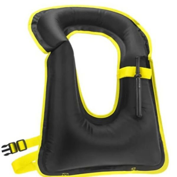 Life Vest Buoy Snorkel Adts Портативная куртка надувные куртки с плавучесть