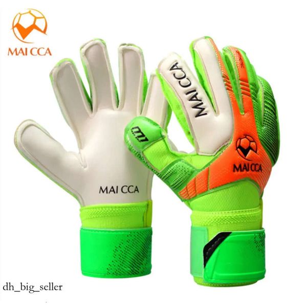 Luvas esportivas MAICCA Goldes de futebol infantil Luvas de futebol profissional goleiro de goleiro Luvas Proteção Crianças Golheie de futebol Luvas 99